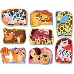 Montessori - Animali 3in1^Clementoni Outlet