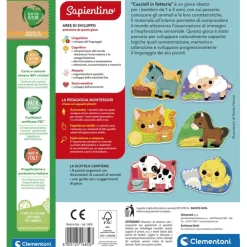 Montessori - Cuccioli in fattoria^Clementoni Online