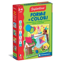 Montessori - Forme e colori^Clementoni Hot