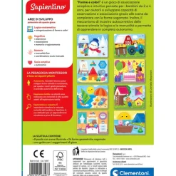 Montessori - Forme e colori^Clementoni Hot