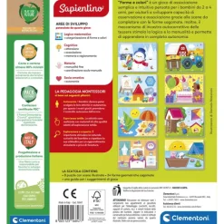 Montessori - Forme e colori^Clementoni Hot