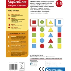 Montessori - Forme e Colori^Clementoni Hot
