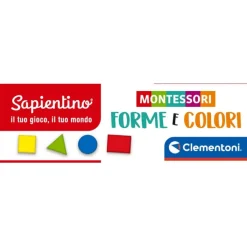Montessori - Forme e Colori^Clementoni Hot