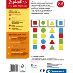 Montessori - Forme e Colori^Clementoni Hot