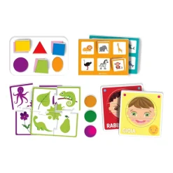 Montessori - Giochi per il nido^Clementoni New
