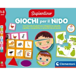 Montessori - Giochi per il nido^Clementoni New