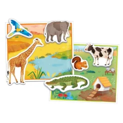 Montessori - Gli animali^Clementoni Best