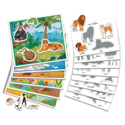 Montessori - Gli animali^Clementoni Best