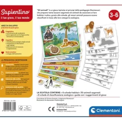 Montessori - Gli animali^Clementoni Best