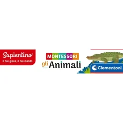 Montessori - Gli animali^Clementoni Best