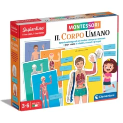 Montessori - Il corpo umano^Clementoni