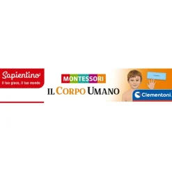 Montessori - Il corpo umano^Clementoni