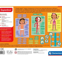 Montessori - Il Corpo Umano^Clementoni Clearance