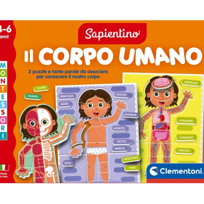 Montessori - Il Corpo Umano^Clementoni Clearance