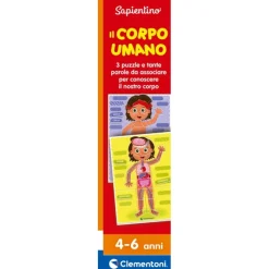 Montessori - Il Corpo Umano^Clementoni Clearance