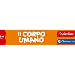 Montessori - Il Corpo Umano^Clementoni Clearance