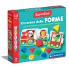 Montessori - Il trenino delle forme^Clementoni Discount