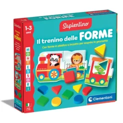 Montessori - Il trenino delle forme^Clementoni Discount