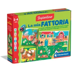 Montessori - La mia Fattoria^Clementoni Sale