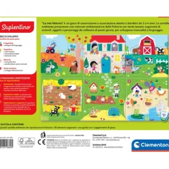 Montessori - La mia Fattoria^Clementoni Sale