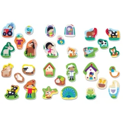 Montessori - La mia Fattoria^Clementoni Sale