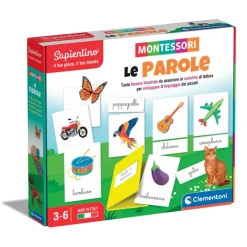 Montessori - Le parole^Clementoni Outlet