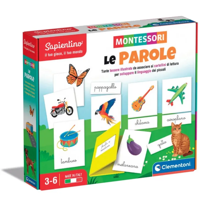 Montessori - Le parole^Clementoni Outlet