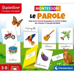 Montessori - Le parole^Clementoni Outlet