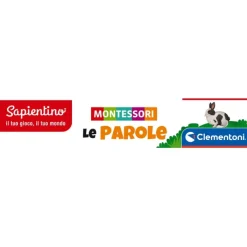 Montessori - Le parole^Clementoni Outlet