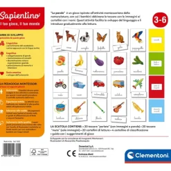 Montessori - Le parole^Clementoni Outlet