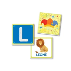 Montessori - Lettere Tattili^Clementoni