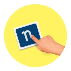 Montessori - Lettere tattili^Clementoni