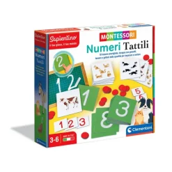 Montessori - Numeri tattili^Clementoni Outlet