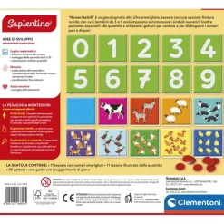 Montessori - Numeri Tattili^Clementoni Sale