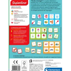 Montessori - Parole e immagini^Clementoni Outlet