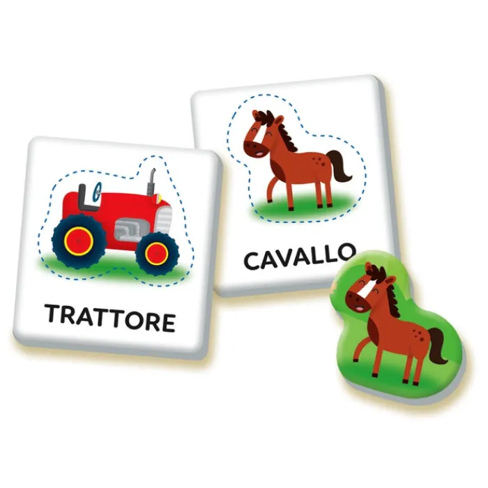 Montessori - Parole in fattoria^Clementoni Best