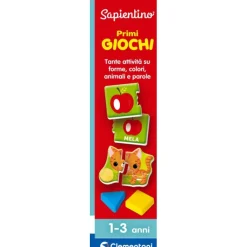 Montessori - Primi Giochi^Clementoni Online