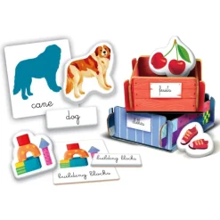 Montessori - Primo inglese^Clementoni Discount