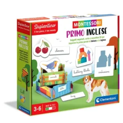 Montessori - Primo inglese^Clementoni Online