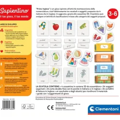 Montessori - Primo inglese^Clementoni Online