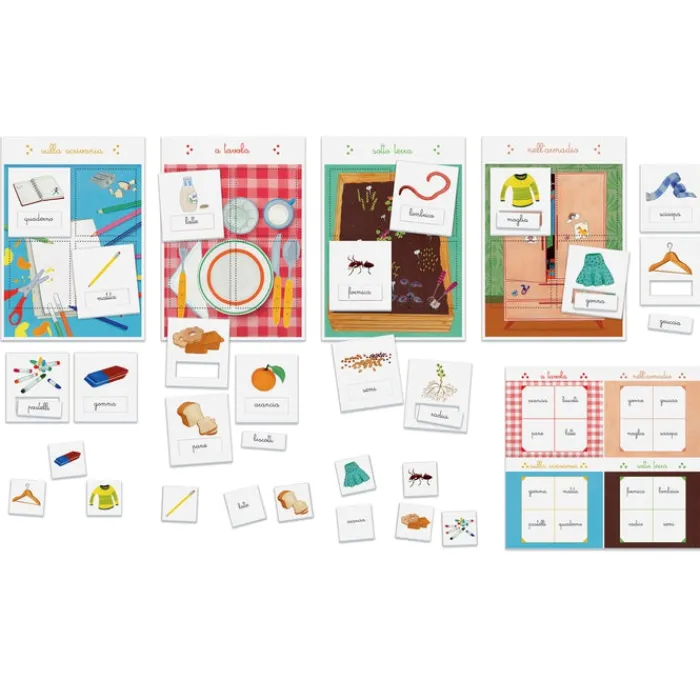 Montessori - Tombola delle parole^Clementoni Discount