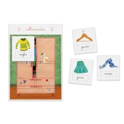 Montessori - Tombola delle parole^Clementoni Discount
