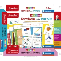 Montessori - Tombola delle parole^Clementoni Discount