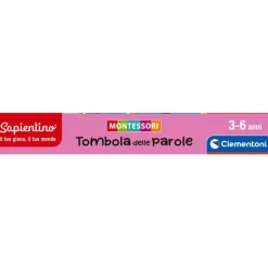 Montessori - Tombola delle parole^Clementoni Discount