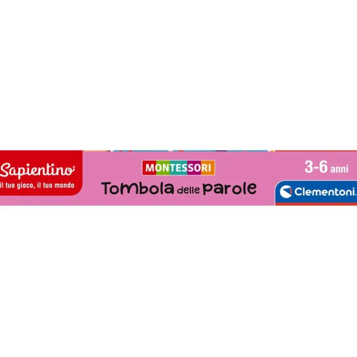 Montessori - Tombola delle parole^Clementoni Discount