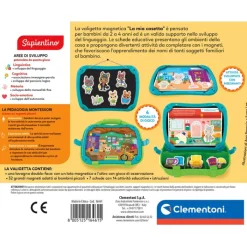 Montessori - Valigetta Magnetica la mia Casetta^Clementoni Clearance