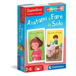 Montessori carte - Aiutami a fare da solo^Clementoni Clearance