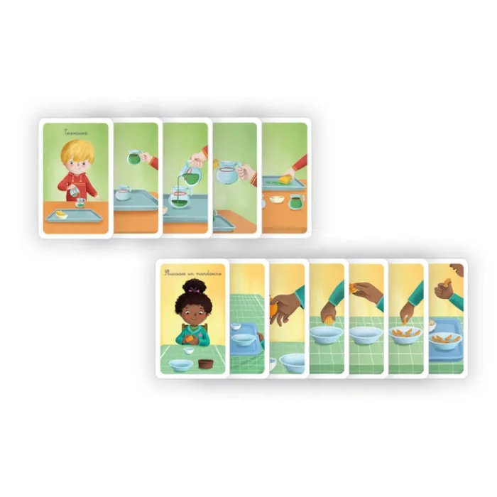 Montessori carte - Aiutami a fare da solo^Clementoni Clearance