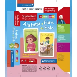 Montessori carte - Aiutami a fare da solo^Clementoni Clearance