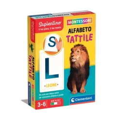 Montessori carte - Alfabeto tattile^Clementoni Clearance